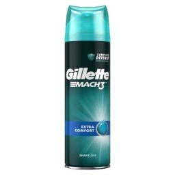 Gillette Mach3 Extra Comfort gél na holenie 200ml