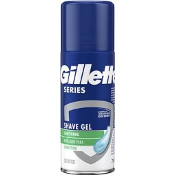 Gillette Series soothing Sensitive Aloe vera gél na holenie 200ml