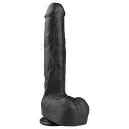 Easytoys - dild s prsavkou a semennkmi - vek 29,5 cm - ierny