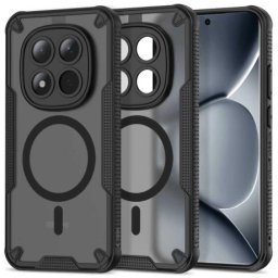 Tech-Protect Rugged Shield MagSafe kryt na Xiaomi Poco M8 Pro / Redmi Note 15 Pro Plus 5G, čierny