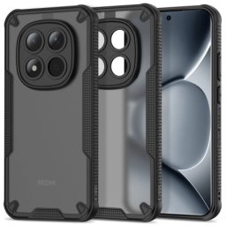Tech-Protect Rugged Shield kryt na Xiaomi Poco M8 Pro / Redmi Note 15 Pro Plus 5G, čierny