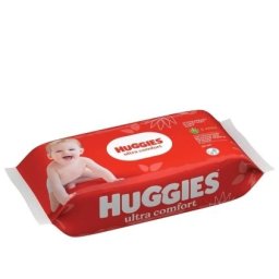 Huggies vlhčené utierky Ultra Comfort with Aloe Vera 56 ks