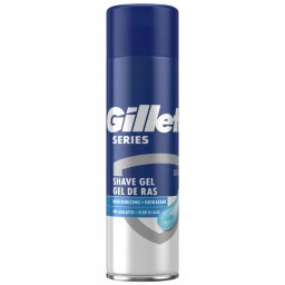 Gillette Series Sensitive greenta gél na holenie 200ml