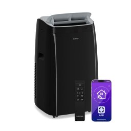 Klarstein Grandbreeze mobilná klimatizácia | 12000 BTU | 42 cm | 56 m² | Energetická trieda A+