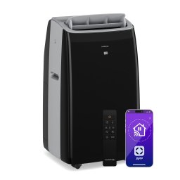 Klarstein Grandbreeze mobilná klimatizácia | 16000 BTU | 40 cm | 82 m² | Trieda energetickej efektívnosti A