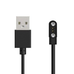 MG Magnetic nabíjací kábel na Smart hodinky 2-pin 2.8mm 1m, čierny