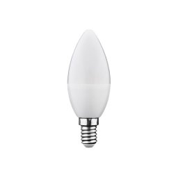 Žiarovka LED E14 6W C37 biela teplá GETI SAMSUNG čip