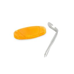 Odrazka na bicykel WHEEL ZONE 57081B 2ks