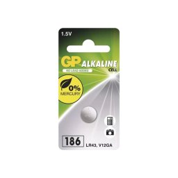 Batéria LR43 (186) GP alkalická