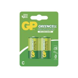Batéria C (R14) Zn-Cl GP Greencell 2ks / blister