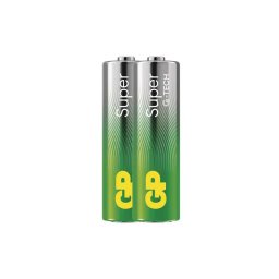 Batérie AA (R6) alkalická GP Super 2ks / shrink