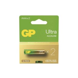 Batéria AAA (R03) alkalická GP Ultra 2ks