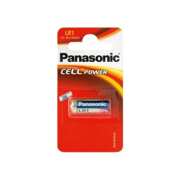 Batérie LR1 (E90) PANASONIC Cell Power alkalická 1ks / blister