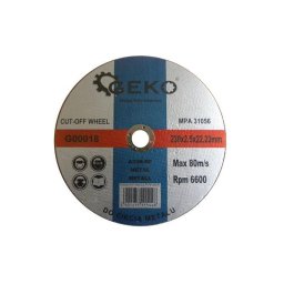 Kotúč na kov rezný 230mm GEKO G00018