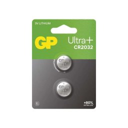 Batéria CR2032 GP Ultra Plus Lithium 2ks
