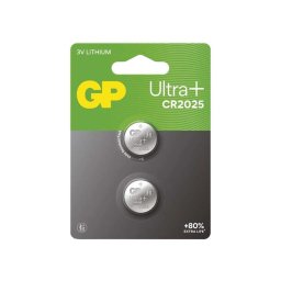 Batéria CR2025 GP Ultra Plus Lithium 2ks