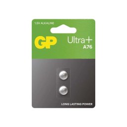 Batéria A76F (LR44) GP Ultra Plus alkalická 2ks