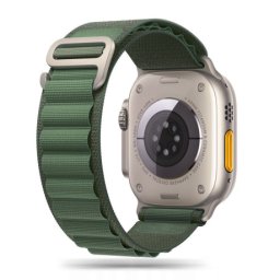 Tech-Protect Nylon Pro remienok na Apple Watch 44/45/46/49mm, military green