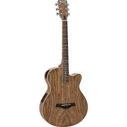 Elektro-akustická gitara SP-100 western nature Dimavery