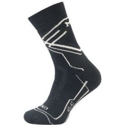 Ponožky Thermo Hiking tmavo sivé 24-25