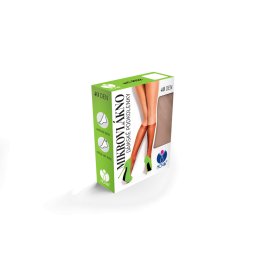 Dámske podkolienky NOVIA | Mikrovlákno 40DEN M02 černá