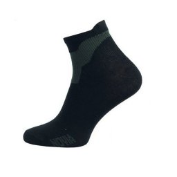 Pánske ponožky NOVIA | Šport collection cycling 1180 sivá 30-31