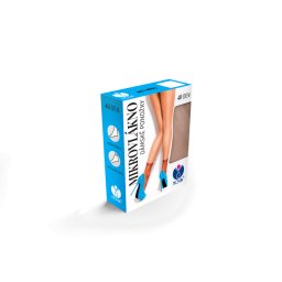 Dámske ponožky NOVIA | Mikrovlákno 40DEN M01 černá