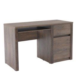 Kondela PC stolík, 120x53cm, dub lefkas, MONTANA B1