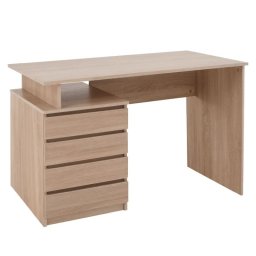 Kondela PC stôl, 118x60cm, dub sonoma, HANY NEW