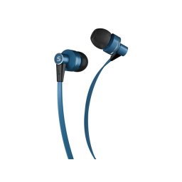 Slúchadlá SENCOR SEP 300 Mic Blue Met