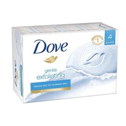 Dove mydlo tuhé Gentle Exfoliating 90g