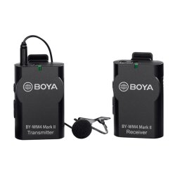 Bezdrôtový mikrofónový set Boya BY-WM4 Mark II