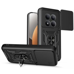 Tech-Protect Camshield kryt na Xiaomi Poco M8 Pro / Redmi Note 15 Pro Plus 5G, čierny