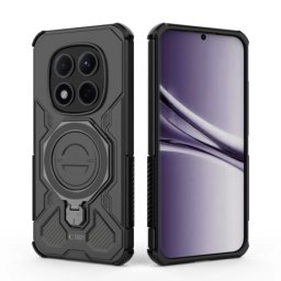 Tech-Protect Tactic Stand MagSafe kryt na Xiaomi Redmi Note 15 Pro 5G, čierny