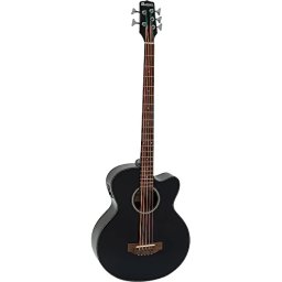 Akustická basgitara AB-455 5-strunová black Dimavery