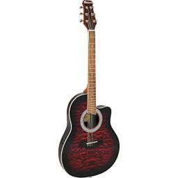 Elektro-akustická gitara RB-300 Rounded Back, Red Dimavery