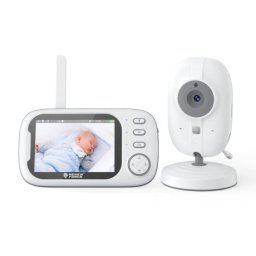 MG BabyWatch detská pestúnka s kamerou, biela