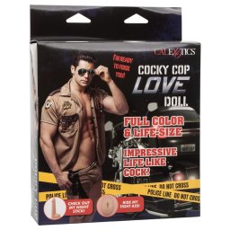 Cocky Cup - nafukovac mu - realistick penis - latex
