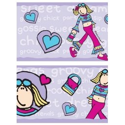 Bordura Groovy Chick