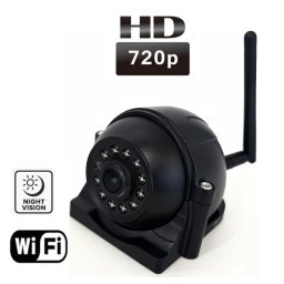 WIFI AHD bočná kamera s nočným videním do 150 metrov + IP69 krytie