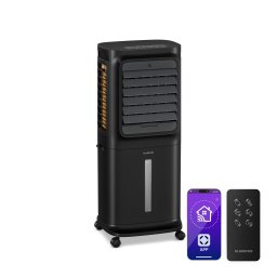 Klarstein Breezcube inteligentný chladič vzduchu s vodným chladením | 340 m³/h | 10 l | 30 m² | 3 režimy | 50 W