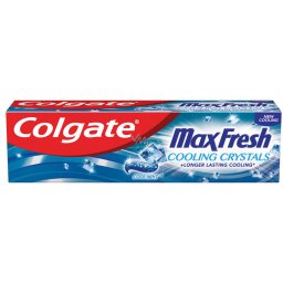 Colgate Max Fresh Cooling Crystals Cool zubná pasta 75ml