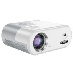 Hoco DT2 Bluetooth projektor Wi-Fi Android HD 720P, biely