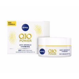 Nivea Q10 Power Spevňujúci denný krém proti vráskam SPF 15 50 ml