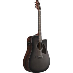 Elektro-akustická gitara AAD70CE-TBN Transparent Charcoal Burst Ibanez