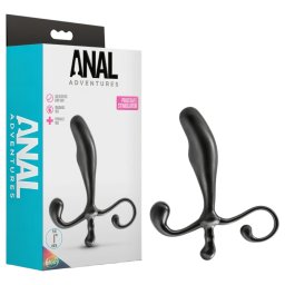 Anal Adventures - anlny dildo na prostatu - ierny