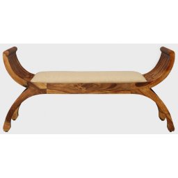 indickynabytok.sk - Kreslo Senátne 120x60x40 indický masív palisander