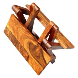 indickynabytok.sk - Skladací stolík 30x40x35 indický masív palisander