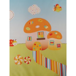 Prebaovacia podloka 70 x 66 cm pre 106 cm irok prebaovac stl- chlapensk