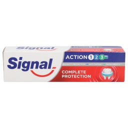 Signal Action 123 Complete Protection zubná pasta 75 ml